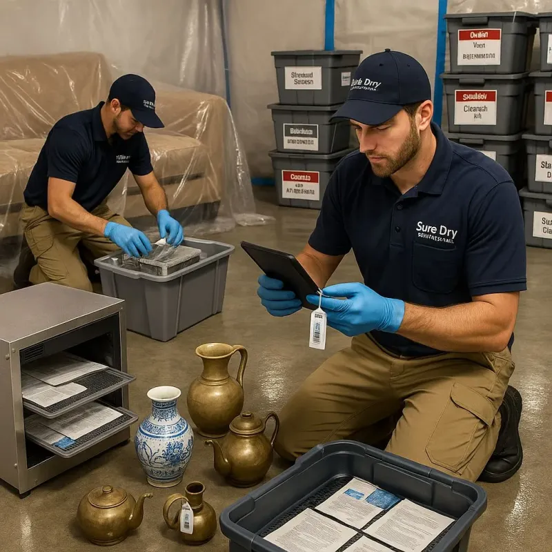 Content Protection and Restoration process in Guymon, OK